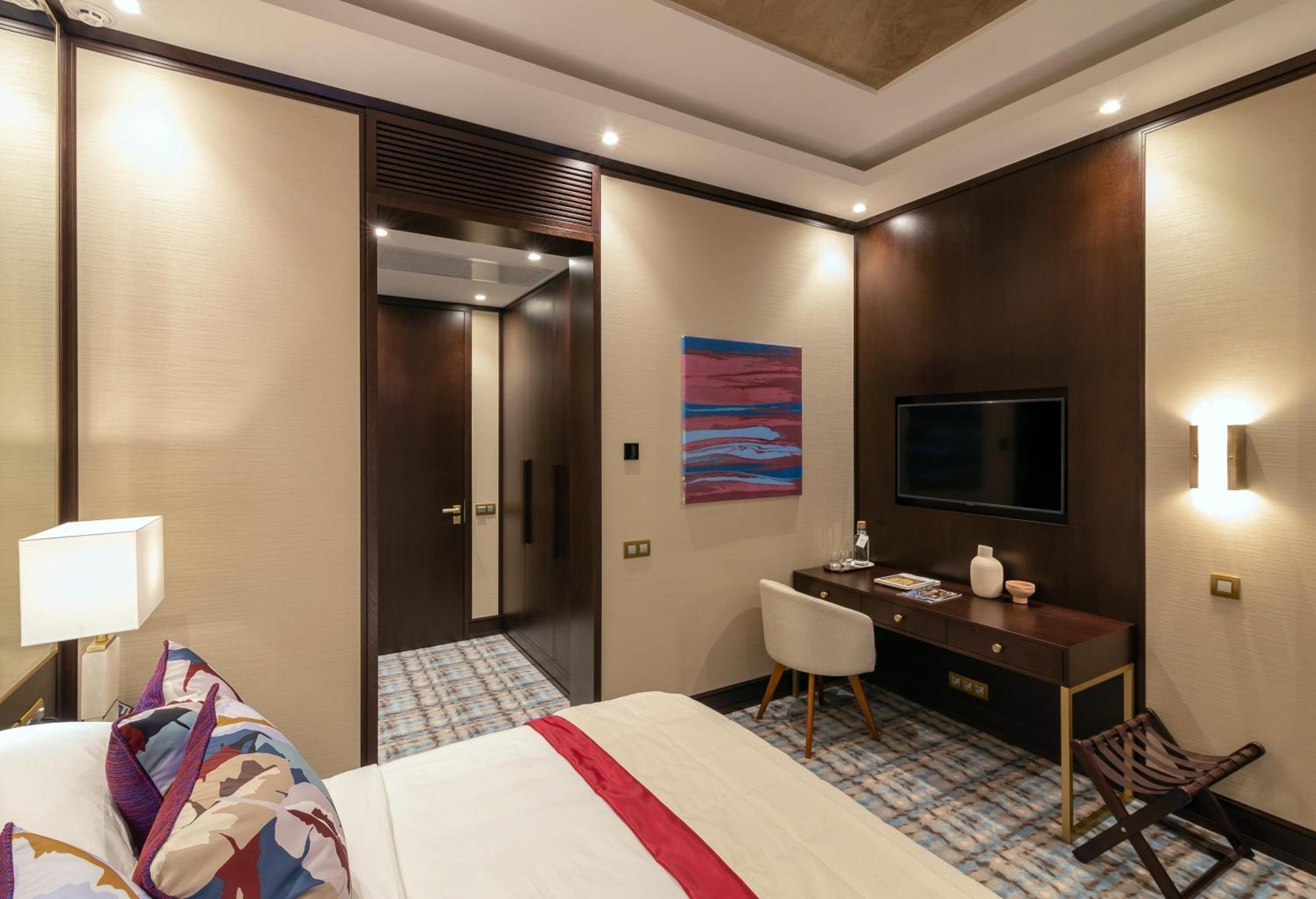 Soho Boutique Hotel Dnipro Quarto foto