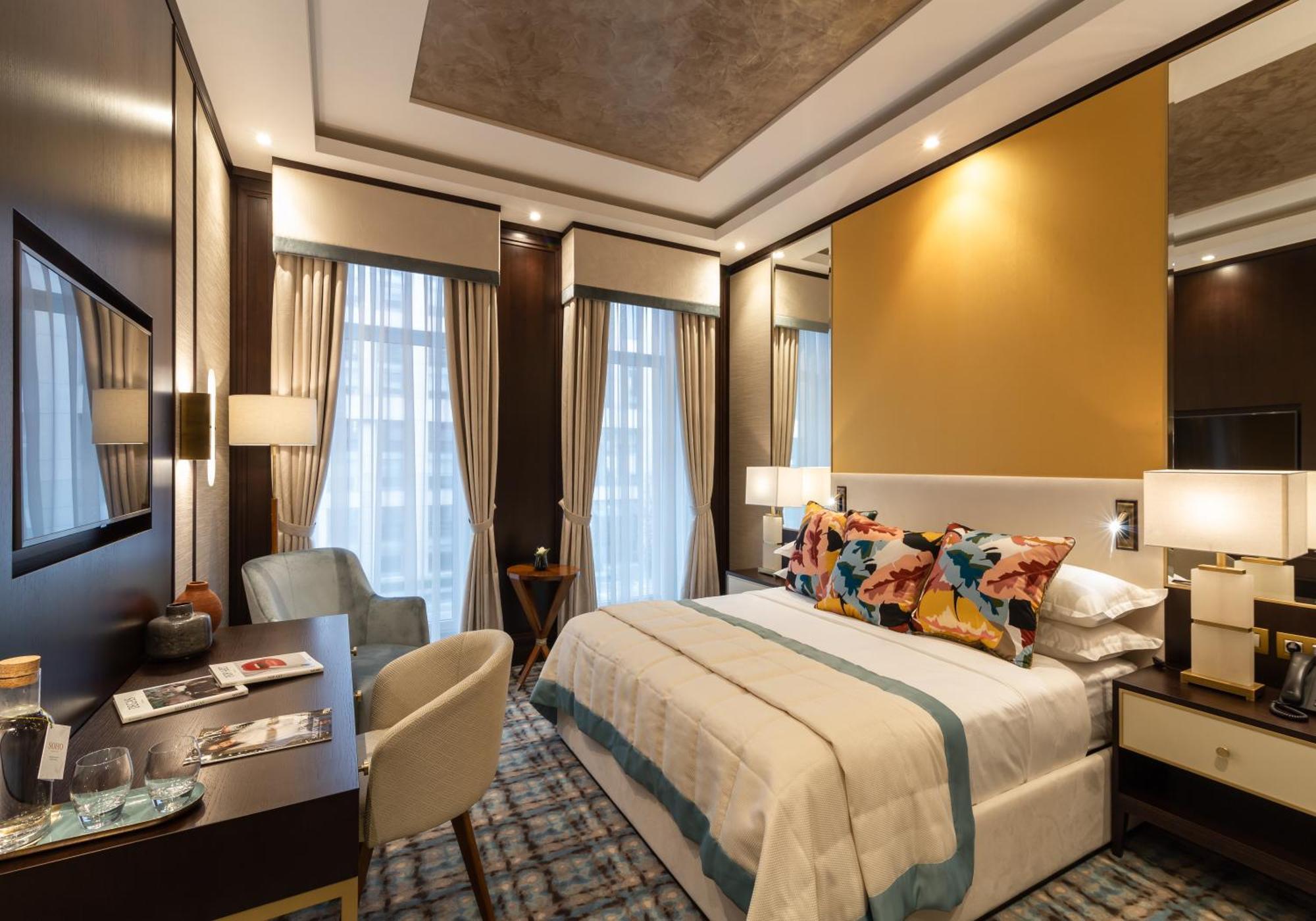 Soho Boutique Hotel Dnipro Quarto foto