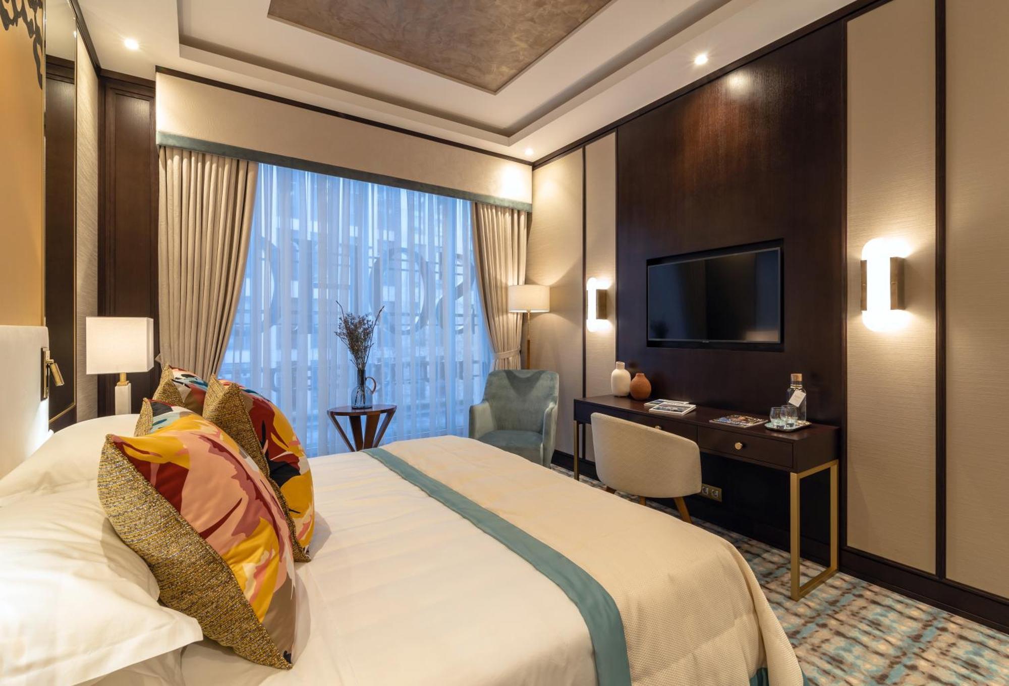 Soho Boutique Hotel Dnipro Quarto foto