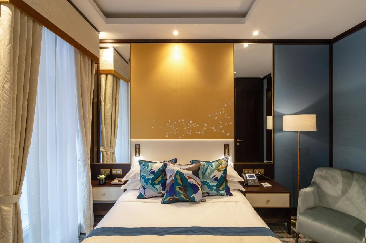 Soho Boutique Hotel Dnipro Exterior foto