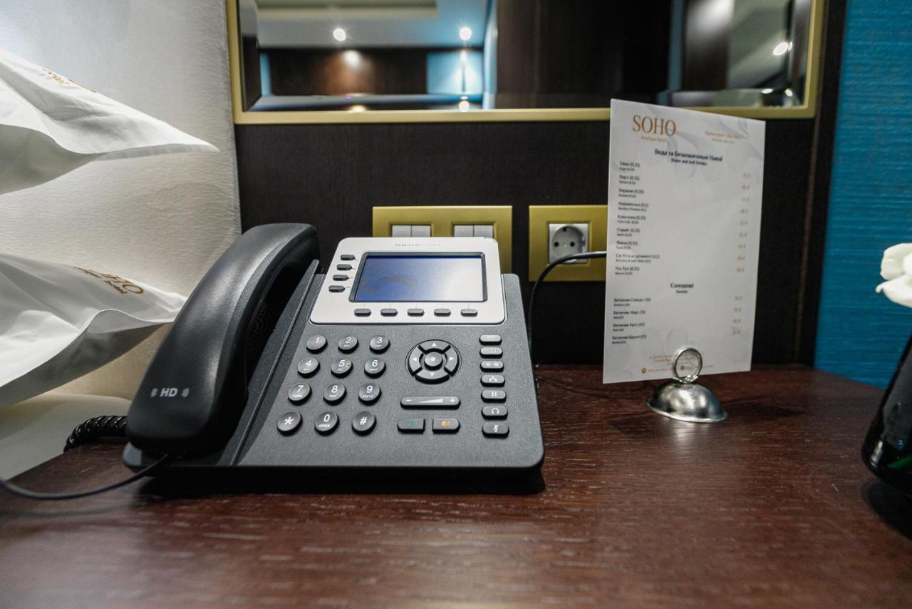 Soho Boutique Hotel Dnipro Exterior foto